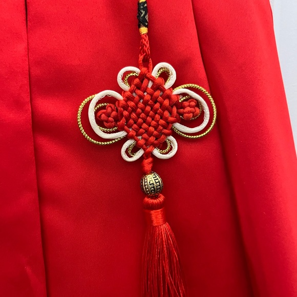 Chinese Cultural Dress Girls Size Small - Picture 2 of 3